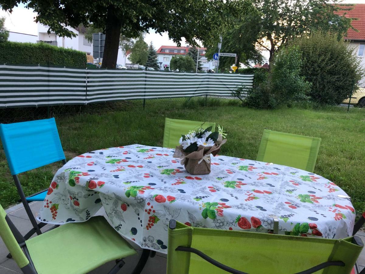 Ferienwohnungen Weber Butzbach Exterior foto
